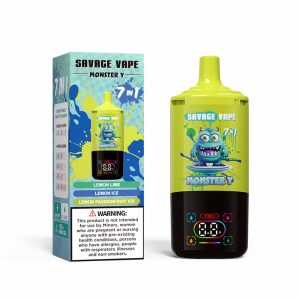 05 Lemon Lime Savage Monster Y 80000 7 in 1 80K Puffs Vape Wholesale