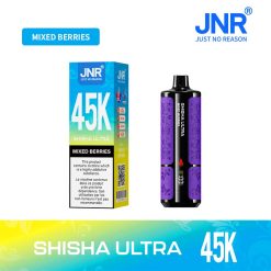 05 Mixed berries JNR Shisha Ultra 45K 45000 Puffs Disposable Vape Wholesale