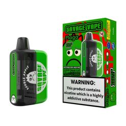 06 Double Apple Savage Maga 50000 50K Puffs 2200mAh Battery Vape Wholesale