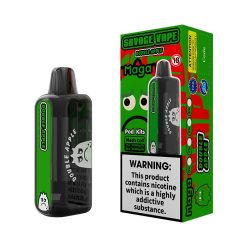 06 Double Apple Savage Maga 50000 Pod 50K Puffs Disposable Vape Wholesale