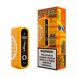 06 Light Orange Savage Maga 50000 Battery 50K Puffs Vape Wholesale