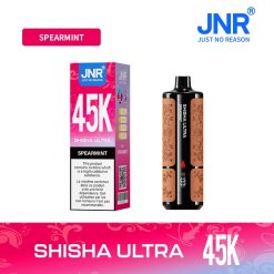 06 Spearmint JNR Shisha Ultra 45K 45000 Puffs Disposable Vape Wholesale