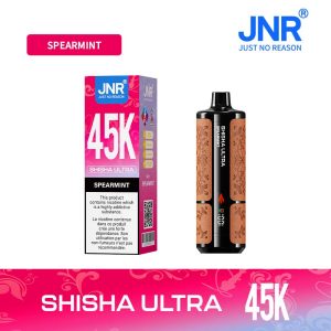 06 Spearmint JNR Shisha Ultra 45K 45000 Puffs Disposable Vape Wholesale