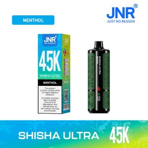 07 Menthol JNR Shisha Ultra 45K 45000 Puffs Disposable Vape Wholesale