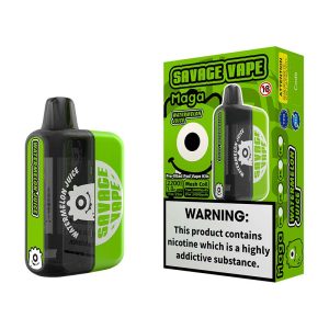 07 Watermelon Juice Savage Maga 50000 50K Puffs 2200mAh Battery Vape Wholesale