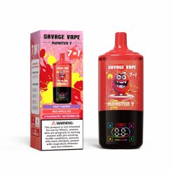 08 Fizzy Cherry Savage Monster Y 80000 7 in 1 80K Puffs Vape Wholesale