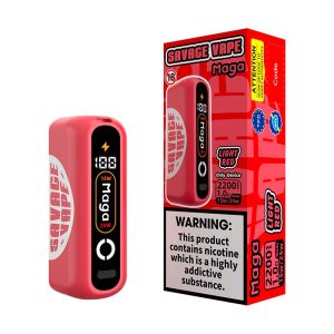 08 Light Red Savage Maga 50000 Battery 50K Puffs Vape Wholesale