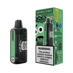 09 Aloe Mint Savage Maga 50000 Pod 50K Puffs Disposable Vape Wholesale