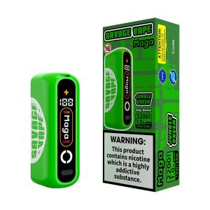 09 Jungle Green Savage Maga 50000 Battery 50K Puffs Vape Wholesale