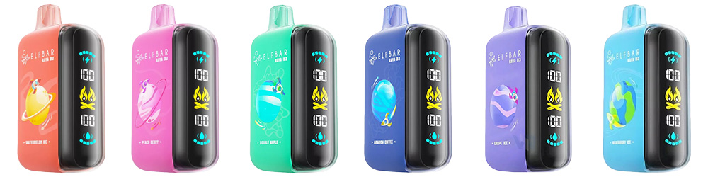 #1 Elf Bar Raya D3 25000 – 2025 Top 10 Elf Bar Vapes Slovakia