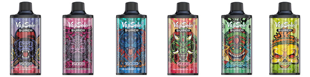 1# Vapsolo Super 15000 2025 Top 10 Vapsolo Vapes In Spain