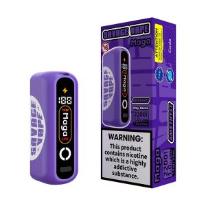 10 Amethyst Savage Maga 50000 Battery 50K Puffs Vape Wholesale