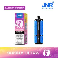 10 Blueberry raspberry JNR Shisha Ultra 45K 45000 Puffs Disposable Vape Wholesale