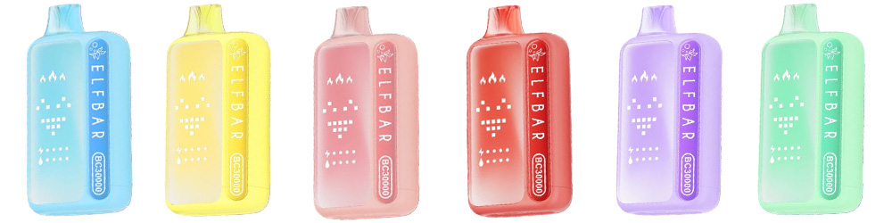 #10 Elf Bar BC30000 – 2025 Top 10 Elf Bar Vapes Slovakia