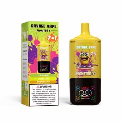 10 Fresh Mint Savage Monster Y 80000 7 in 1 80K Puffs Vape Wholesale