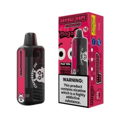 10 Strawberry Ice Savage Maga 50000 Pod 50K Puffs Disposable Vape Wholesale