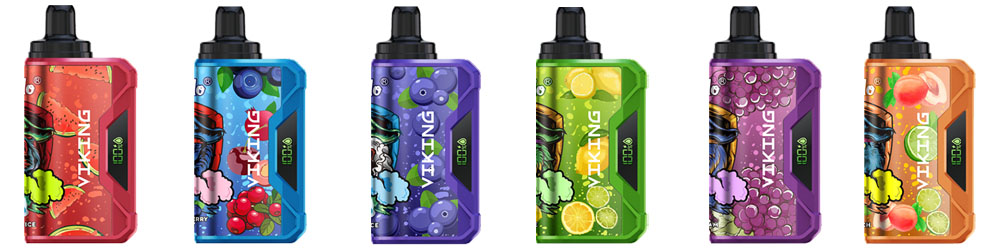 10# Vapsolo Viking 12000 2025 Top 10 Vapsolo Vapes In Spain