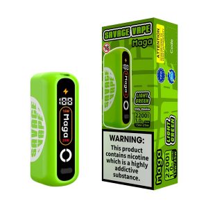 11 Light Green Savage Maga 50000 Battery 50K Puffs Vape Wholesale