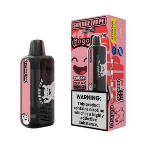 11 Lychee Ice Savage Maga 50000 Pod 50K Puffs Disposable Vape Wholesale