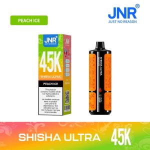 13 Peach ice JNR Shisha Ultra 45K 45000 Puffs Disposable Vape Wholesale