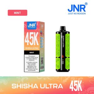 16 Mint JNR Shisha Ultra 45K 45000 Puffs Disposable Vape Wholesale