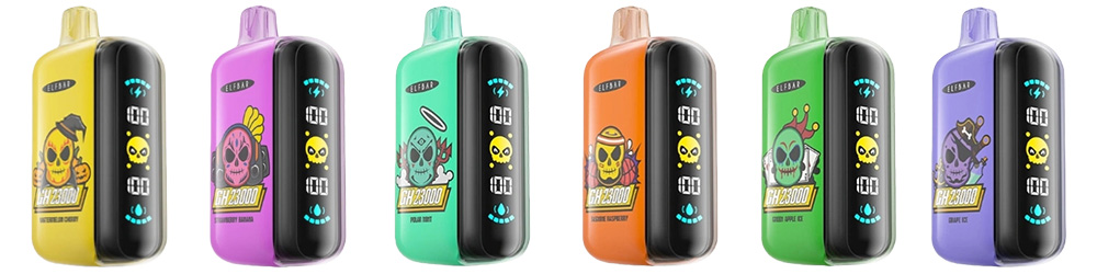 #2 Elf Bar GH23000 – 2025 Top 10 Elf Bar Vapes Slovakia