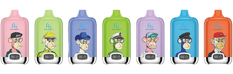 #2 Fumot Digital 12000 – 2025 Top 10 Fumot Vapes In Germany