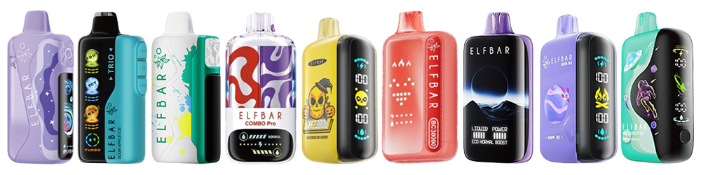 2025 Top 10 Elf Bar Vapes Slovakia