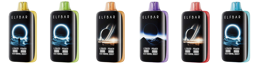 #3 Elf Bar MoonNight 40000 – 2025 Top 10 Elf Bar Vapes Slovakia