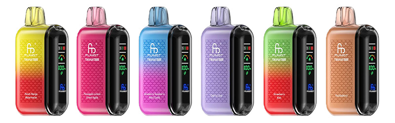 #3 Fumot Tornado 20000 – 2025 Top 10 Fumot Vapes In Germany