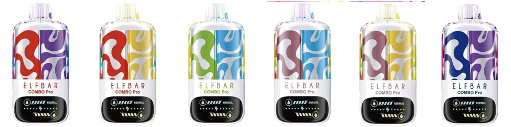 #4 Elf Bar Combo 30000 Pro – 2025 Top 10 Elf Bar Vapes Slovakia