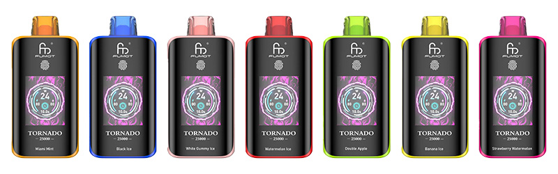 #4 Fumot Tornado 25000 – 2025 Top 10 Fumot Vapes In Germany
