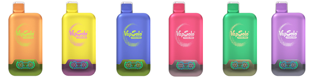 5# Vapsolo Twins Pro 50000 2025 Top 10 Vapsolo Vapes In Spain