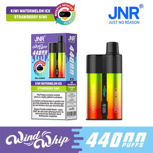 5 Kiwi Watermelon lce Strawberry kiwi JNR WindWhip 44K Puffs 2 in 1 Disposable Vape Wholesale