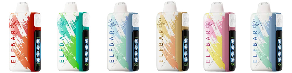 #6 Elf Bar Ice King 30000 – 2025 Top 10 Elf Bar Vapes Slovakia