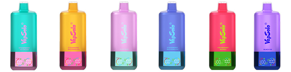 6# Vapsolo Triple Pro 60000 2025 Top 10 Vapsolo Vapes In Spain