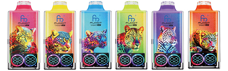 #7 Fumot Leopard 40K – 2025 Top 10 Fumot Vapes In Germany