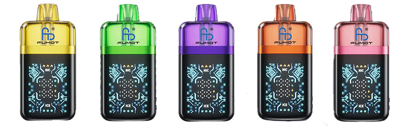 #8 Fumot Tycoon 40K – 2025 Top 10 Fumot Vapes In Germany