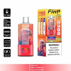8 Red Bull FIHP Triple 90K 3 in 1 90000 Puffs 3 Flavor Vape Wholesale