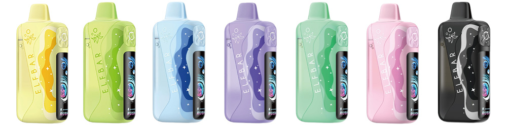 #9 Elf Bar Lush King Pro 40K – 2025 Top 10 Elf Bar Vapes Slovakia