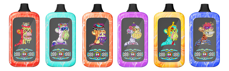 #9 Fumot Digital Monkey 40K – 2025 Top 10 Fumot Vapes In Germany