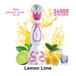 9# Lemon Lime Humo Azul 24000 Puffs Pink Color Disposable Vape Wholesale