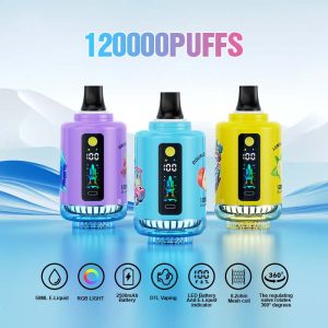 ATVS 120K 120000 Puffs Shisha Hookah Vape Wholesale 4