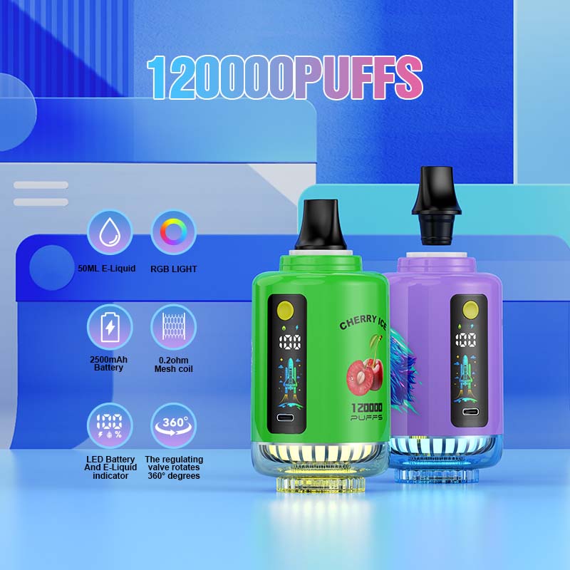 ATVS 120K 120000 Puffs Shisha Hookah Vape Wholesale 6