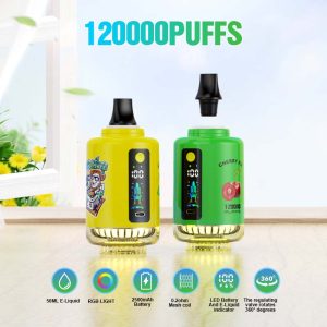 ATVS 120K 120000 Puffs Shisha Hookah Vape Wholesale 8