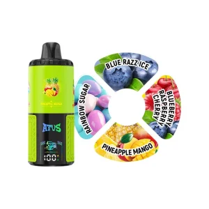 ATVS 4 in 1 60K Puffs Four Flavors Vape Disposable Wholesale 2