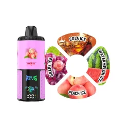 ATVS 4 in 1 60K Puffs Four Flavors Vape Disposable Wholesale 3