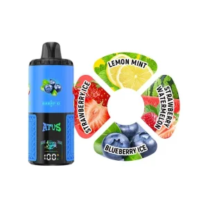 ATVS 4 in 1 60K Puffs Four Flavors Vape Disposable Wholesale 5