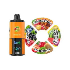 ATVS 4 in 1 60K Puffs Four Flavors Vape Disposable Wholesale 6