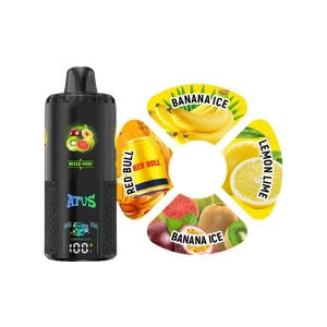 ATVS 4 in 1 60K Puffs Four Flavors Vape Disposable Wholesale 7